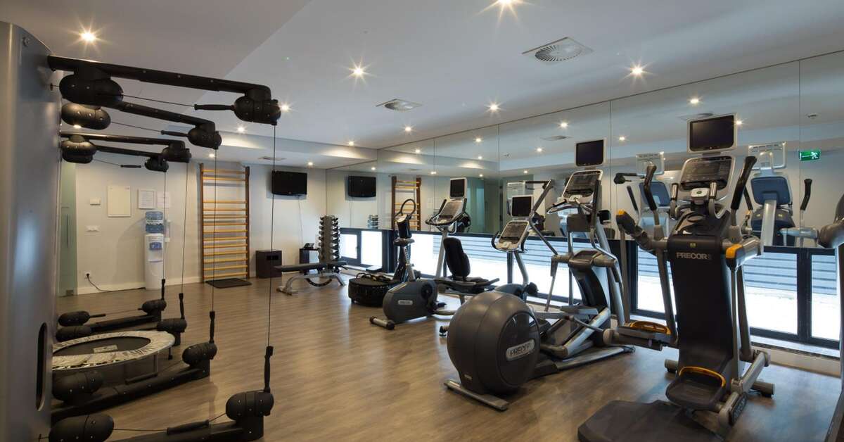 Een foto van de faciliteiten bij Monchique Resort & Spa