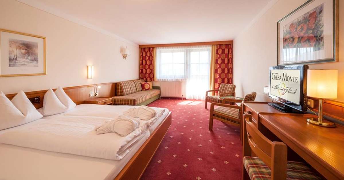 Een foto van Hotel Chesa Monte