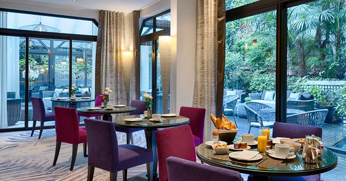 Een foto van Garden Elysee Hotel
