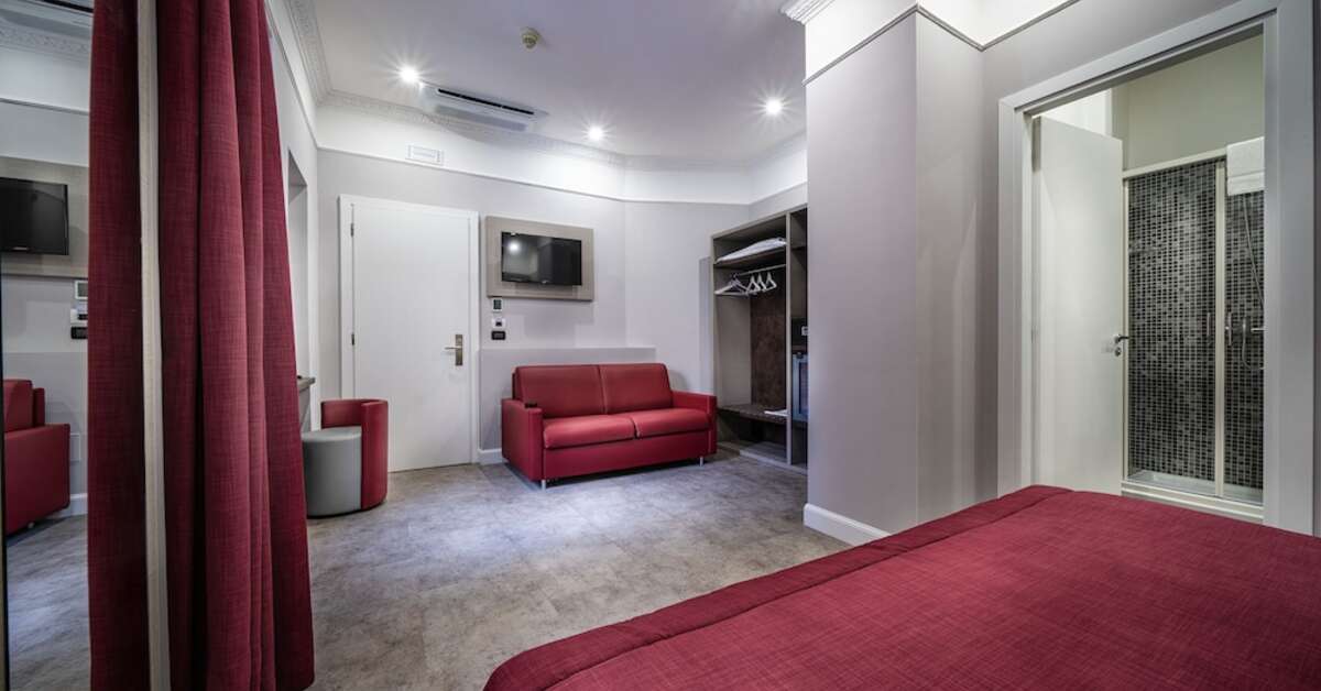 Een foto van Hotel Varese Roma