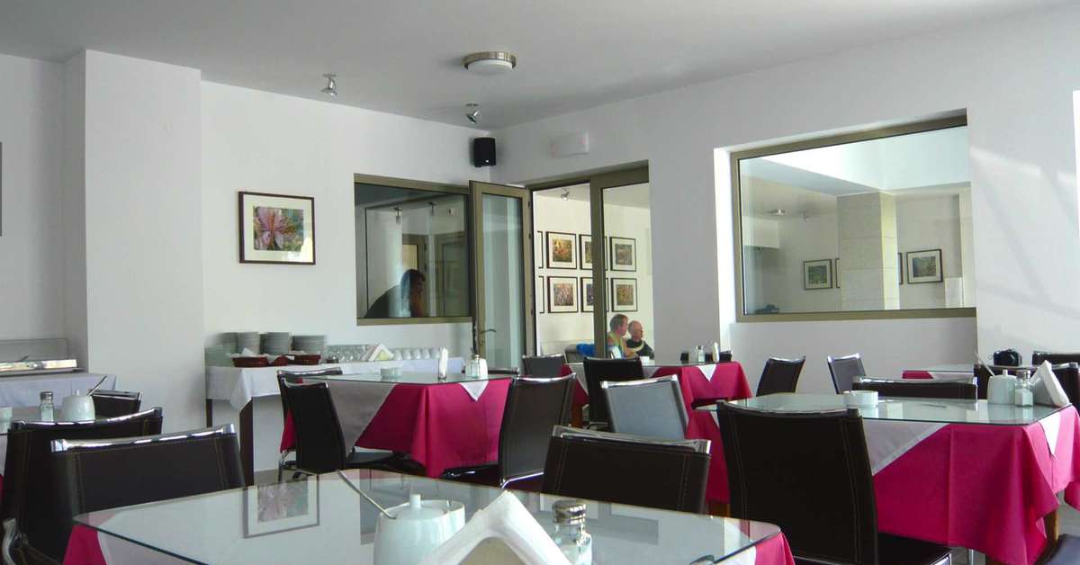 Een foto van de faciliteiten bij Glaros Hotel