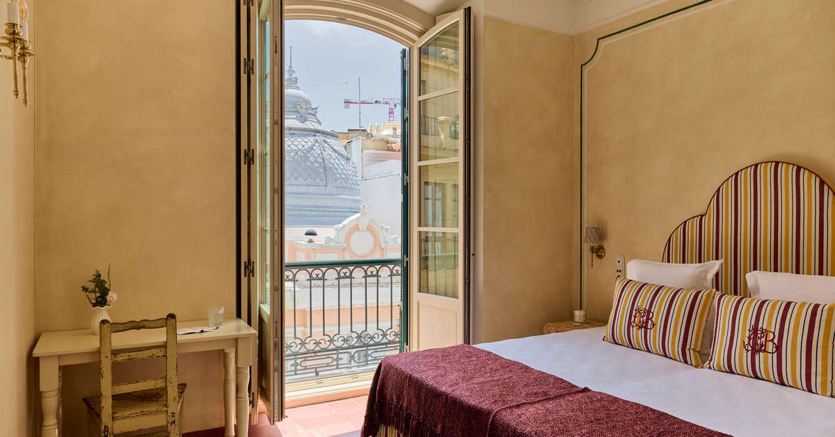 Een foto van Cristine Bedfor Guest House Malaga