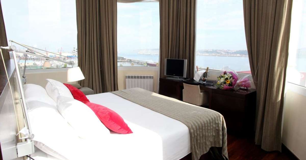 Een foto van URH Palacio de Oriol Hotel