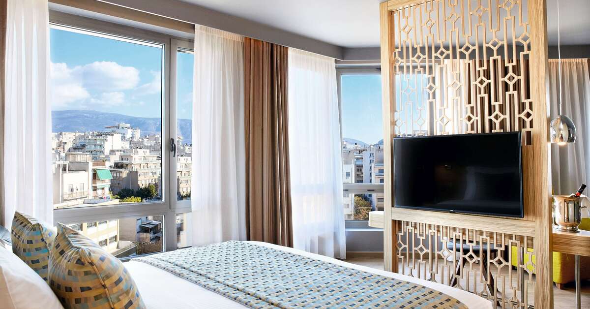 Ein Foto Wyndham Grand Athens