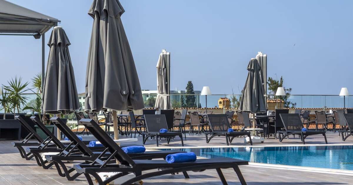 Een foto van het zwembad bij Elite World Kusadasi