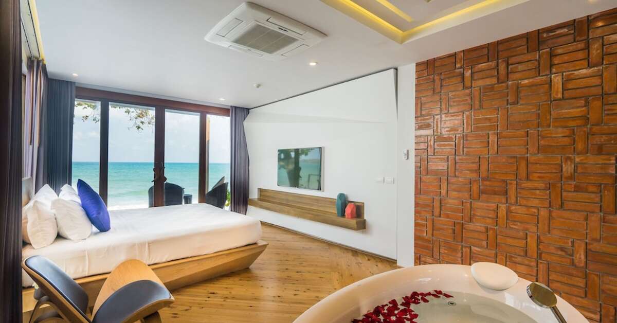 Een foto van White Sand Samui Resort