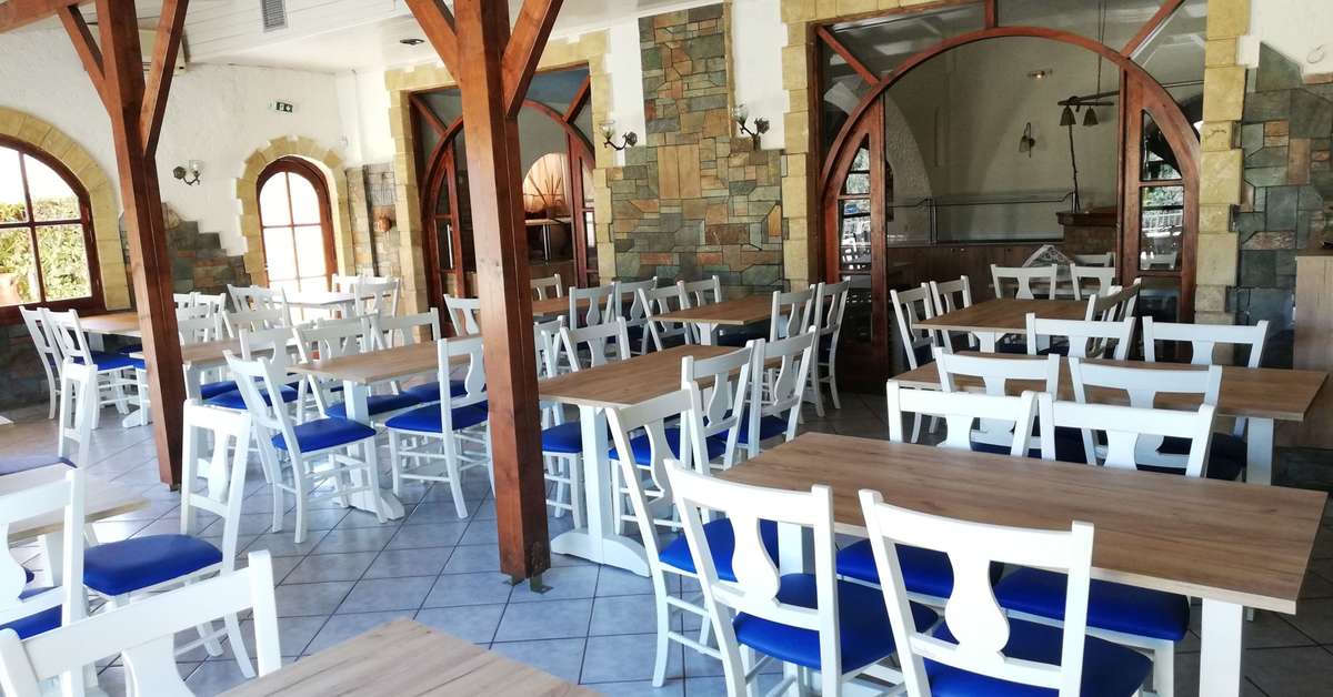 Ein Foto von den Einrichtungen im Evina Rooms & Villas