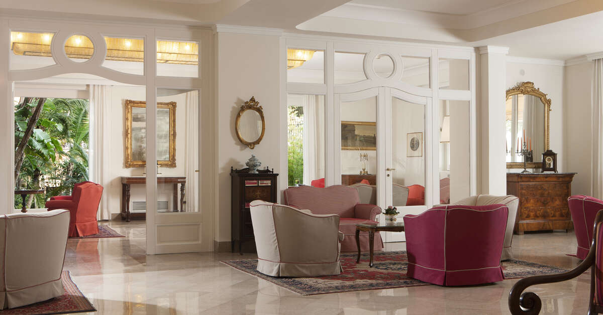 Een foto van Grand Hotel Royal Sorrento