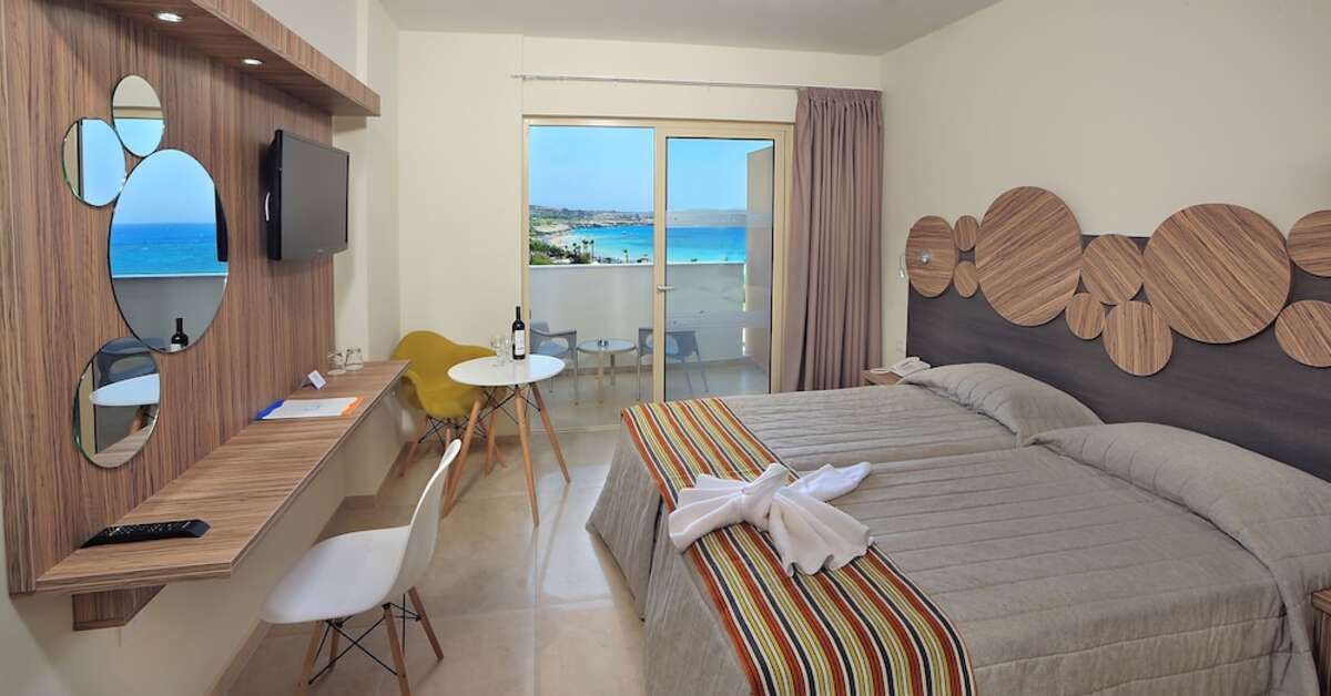 Ein Foto Hotel Nelia Beach
