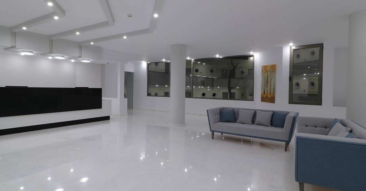 Een foto van het interieur van Harmony Rethymno Beach Hotel