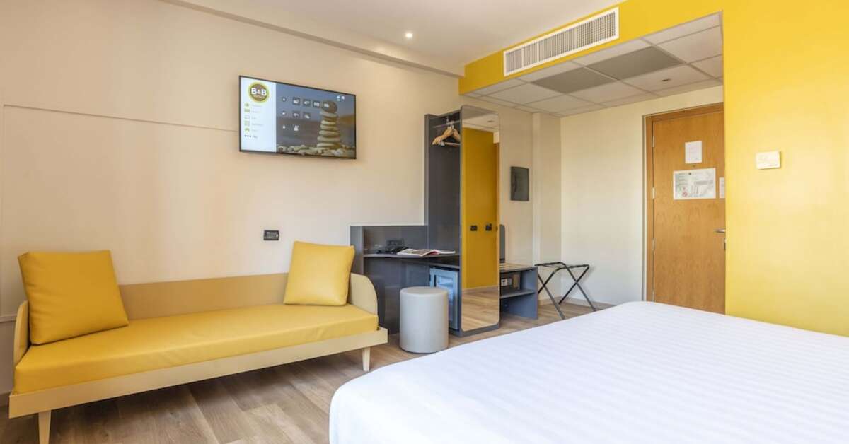 Een foto van B&B Hotel Roma Tuscolana San Giovanni