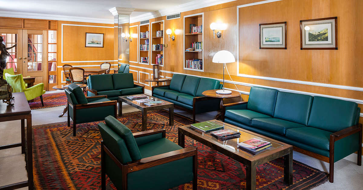 Een foto van het interieur van Belver Boa Vista Hotel & Spa