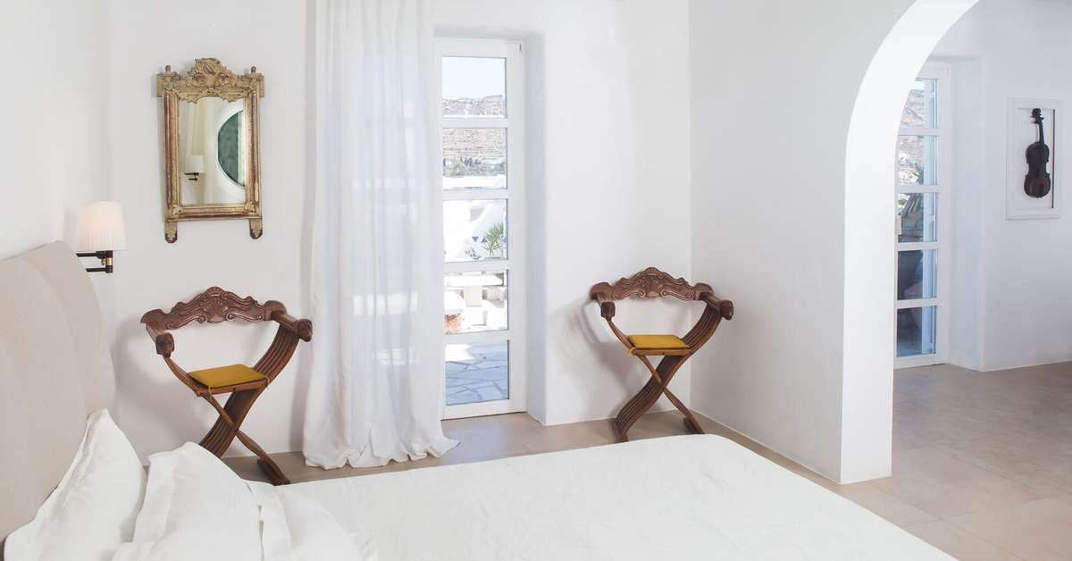 Ein Foto Kivotos Mykonos Luxury Boutique Hotel
