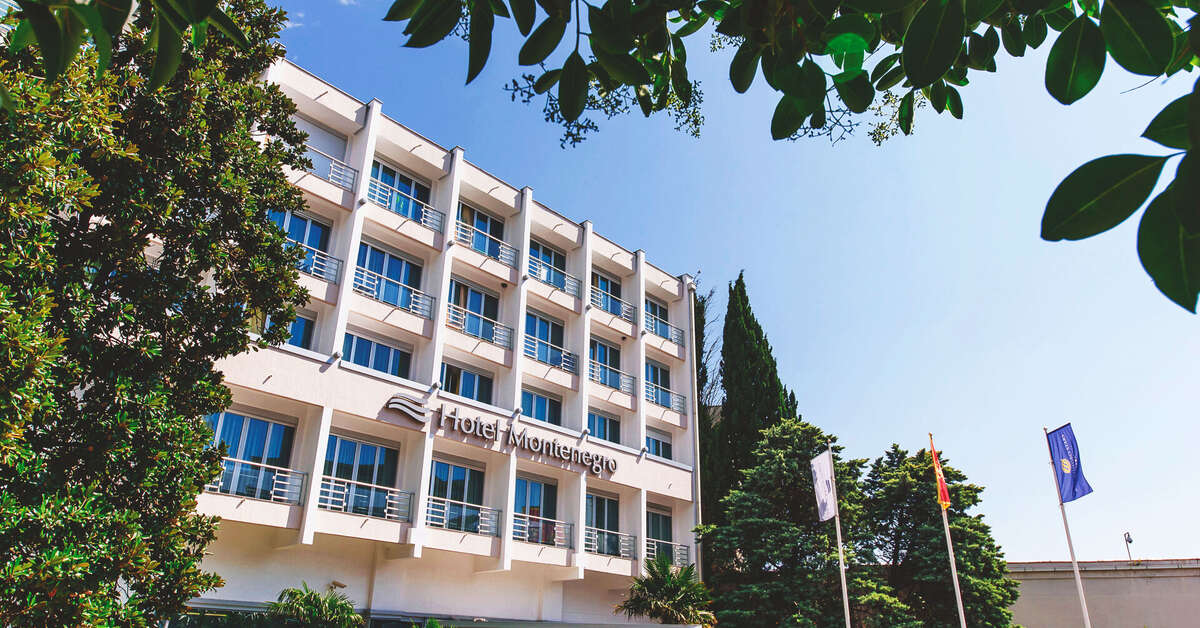 Een foto van Hotel Montenegro Beach Resort