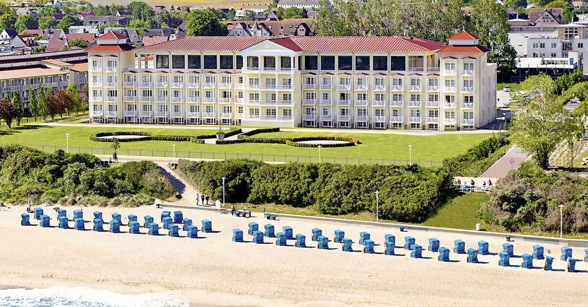 Een foto van Morada Strandhotel Ostseebad Kühlungsborn