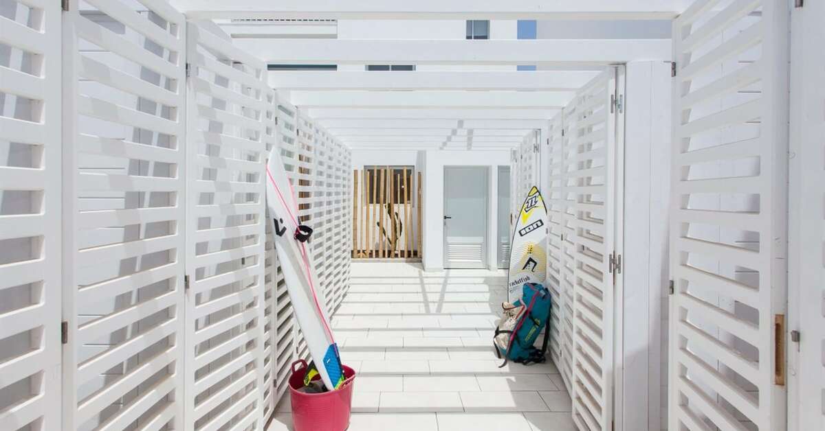Een foto van de buitenkant van Bristol Sunset Beach