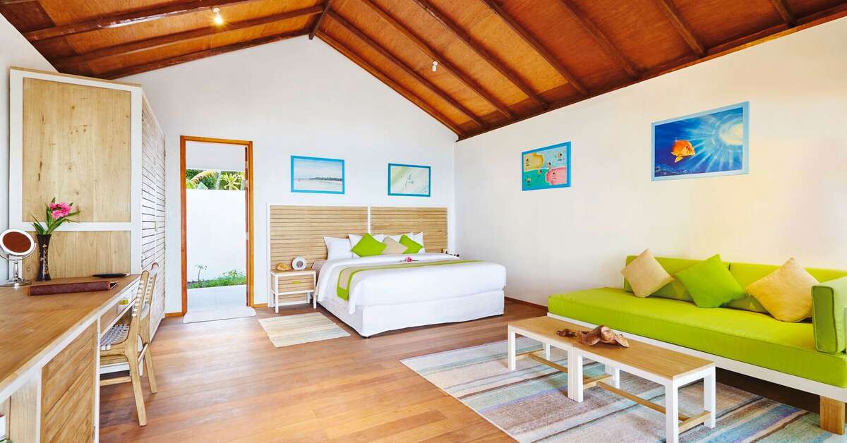 Een foto van Innahura Maldives Resort