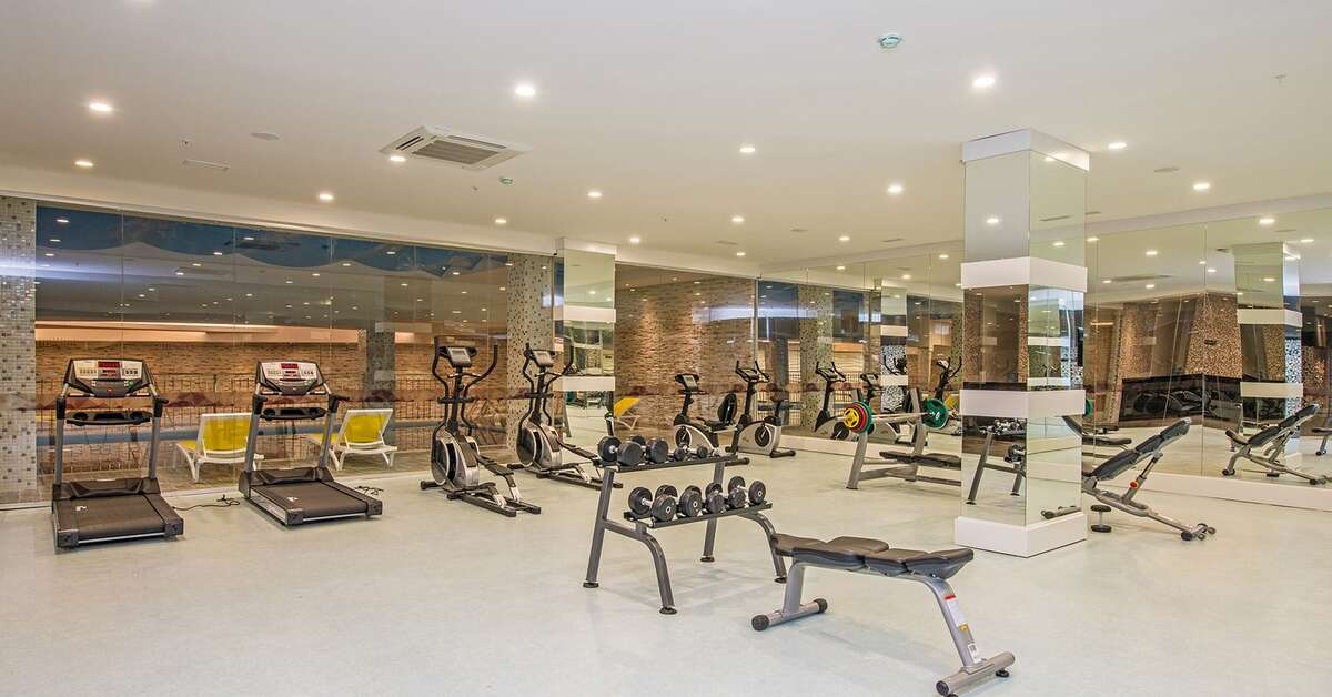 Een foto van de faciliteiten bij Mary Hotel Alanya