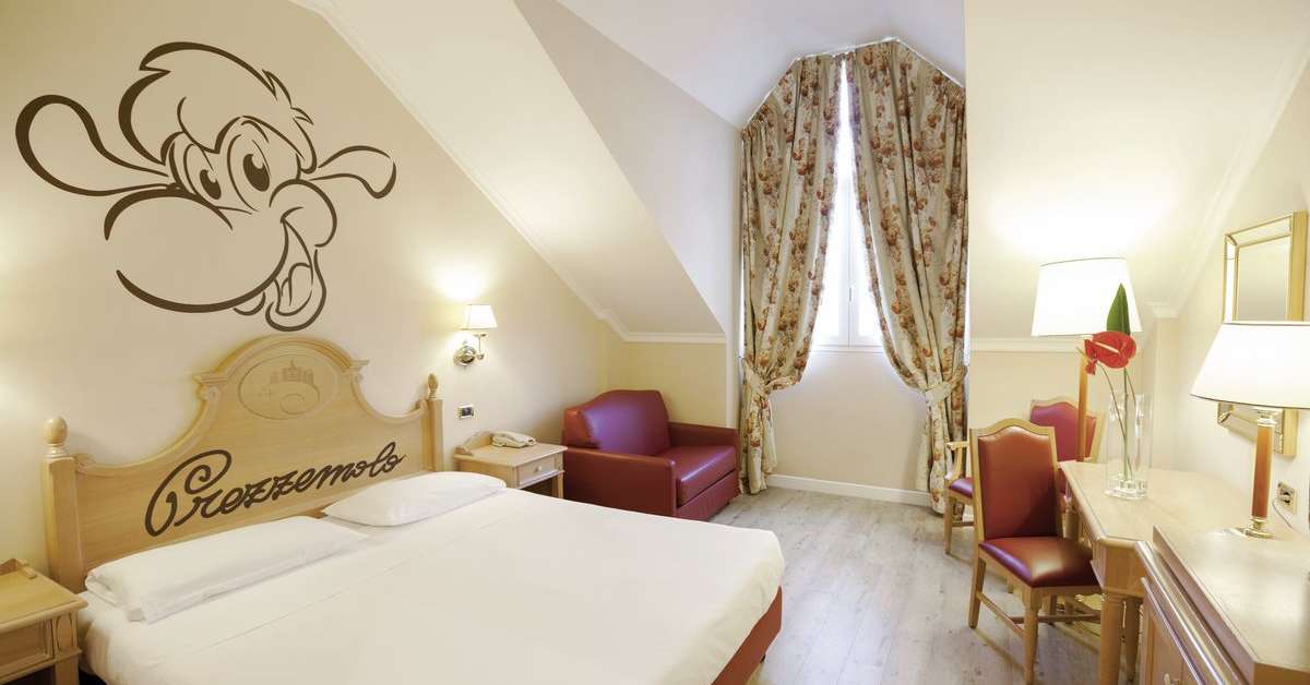 Een foto van Gardaland Hotel