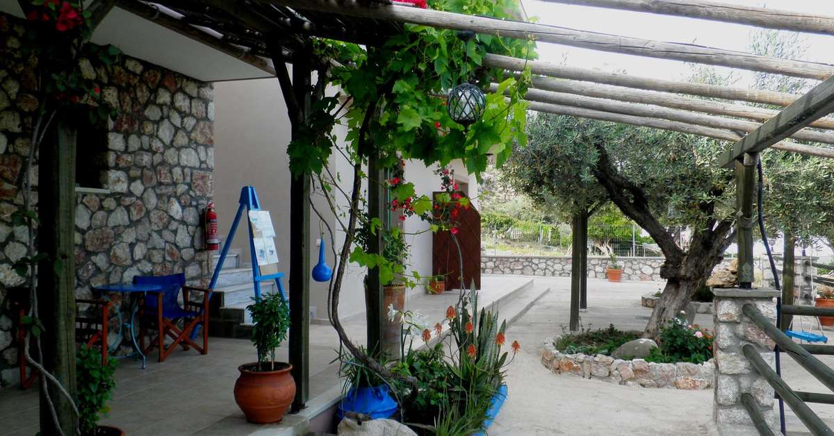 Een foto van Aroma Stegna Studios & Appartementen