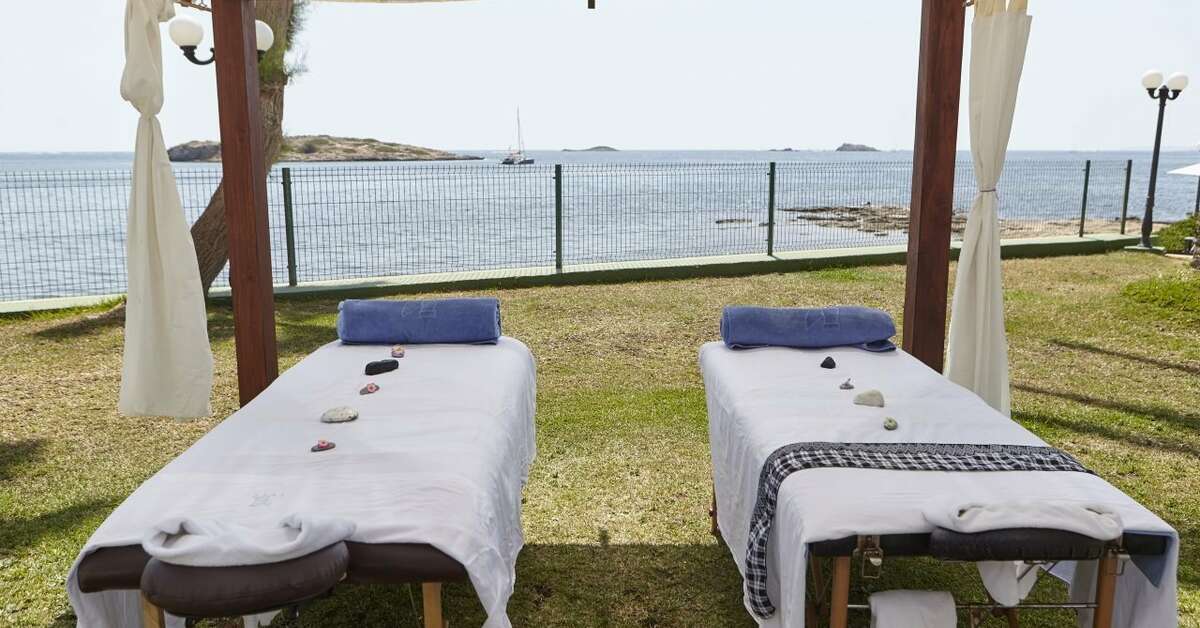 Ein Foto von den Einrichtungen im Hotel Torre del Mar