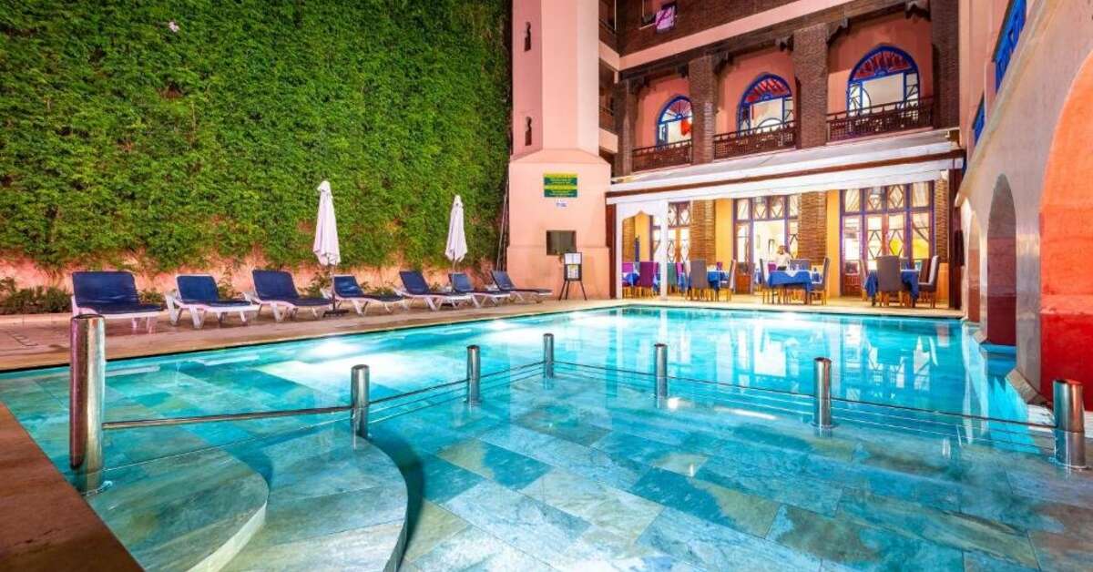 Ein Foto Hotel Oudaya & Spa