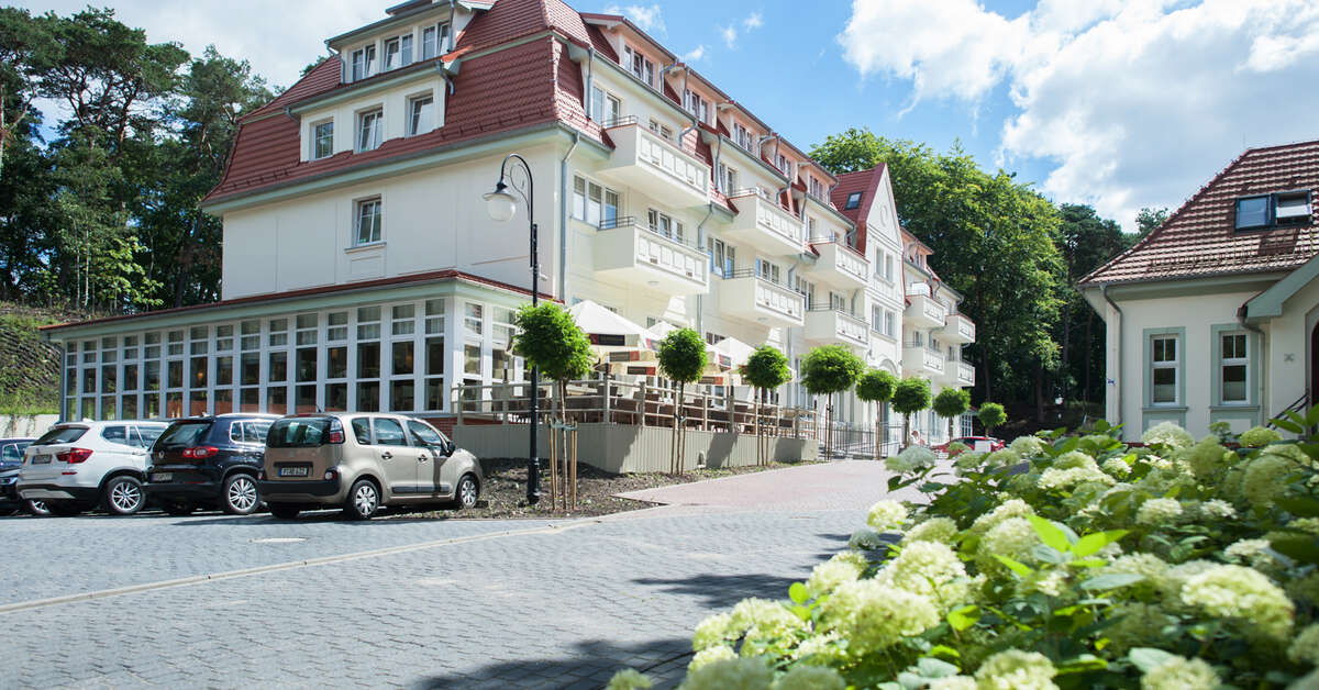 Een foto van Hotel Cesarskie Ogrody