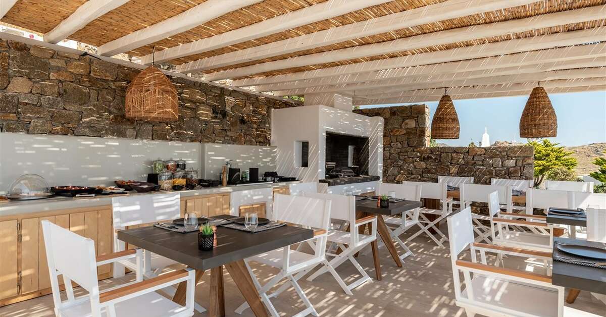 Een foto van The Summit Mykonos
