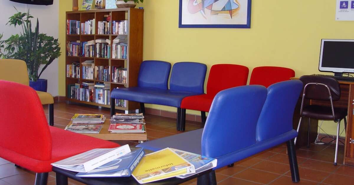 Een foto van het interieur van Quintinha Village