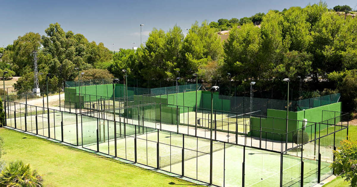 Een foto van de faciliteiten bij Barcelo Montecastillo Golf & Sports Hotel