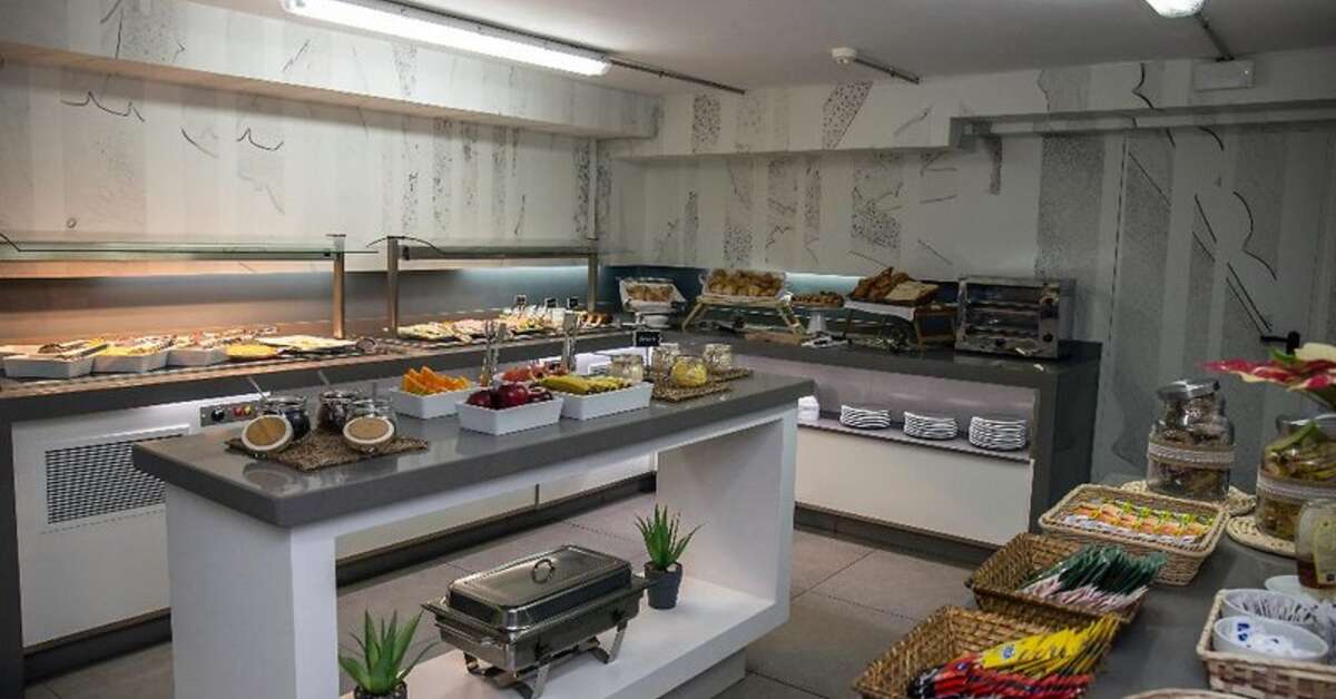 Een foto van de faciliteiten bij Hotel Aloe Canteras