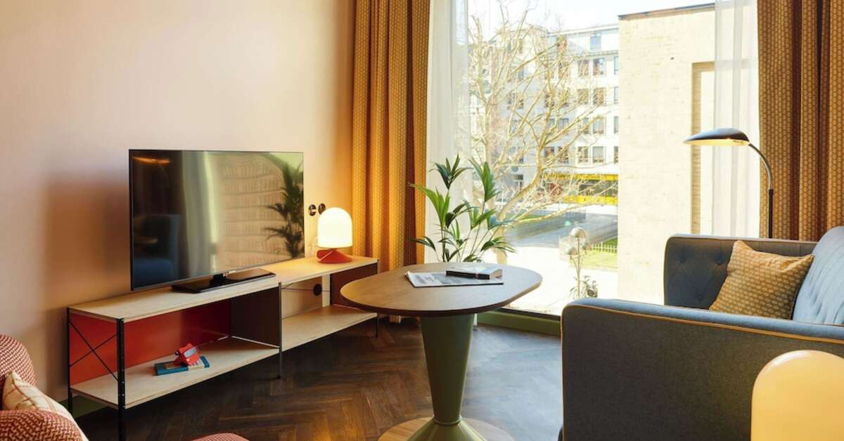 Een foto van 25hours Hotel Kopenhagen