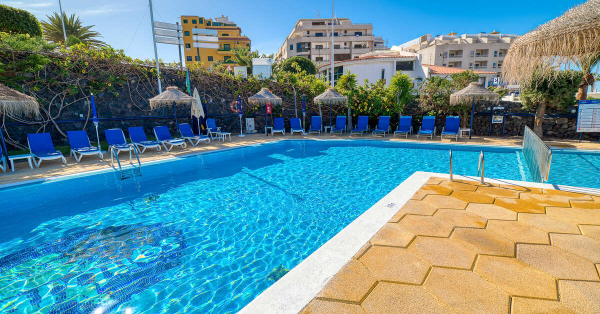 Een foto van het zwembad bij Ona El Marqués Resort