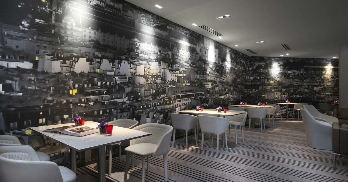 Ein Foto von den Einrichtungen im Melia Paris La Defense