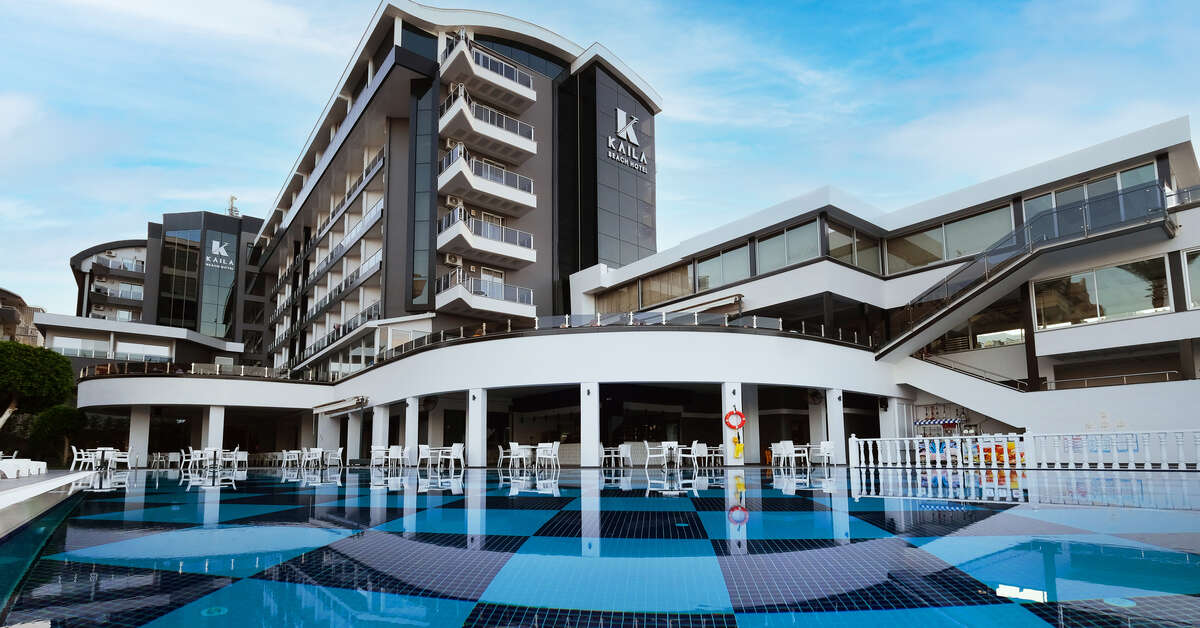 Ein Foto Kaila Beach Hotel