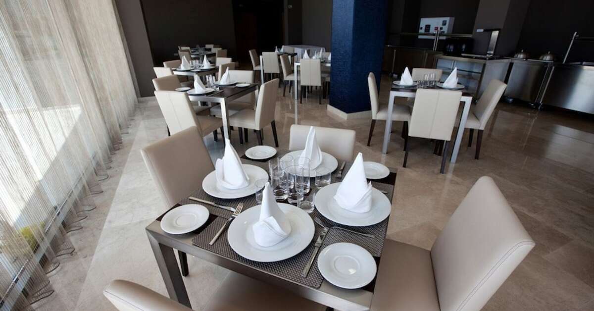 Een foto van de faciliteiten bij Hotel Allon Mediterrania