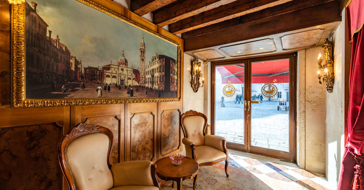 Een foto van Hotel Scandinavia Venetie