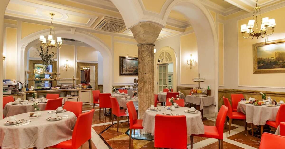 Een foto van Albergo del Senato