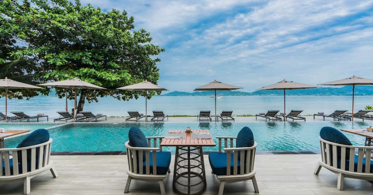Een foto van My Beach Resort Phuket