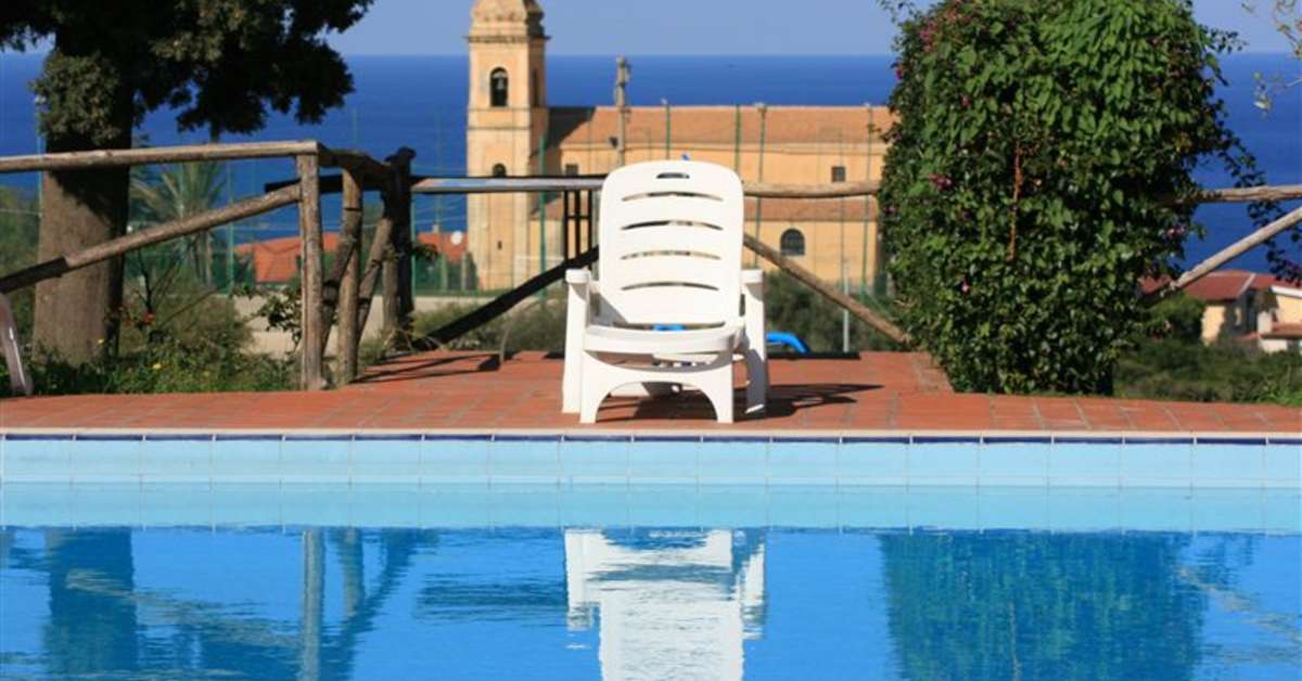 Een foto van het zwembad bij Agriturismo Tenuta Ruralia