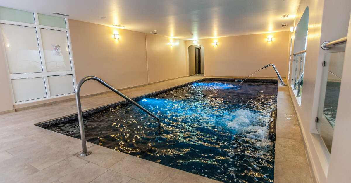 Een foto van de faciliteiten bij Santa Eulalia Hotel & Spa