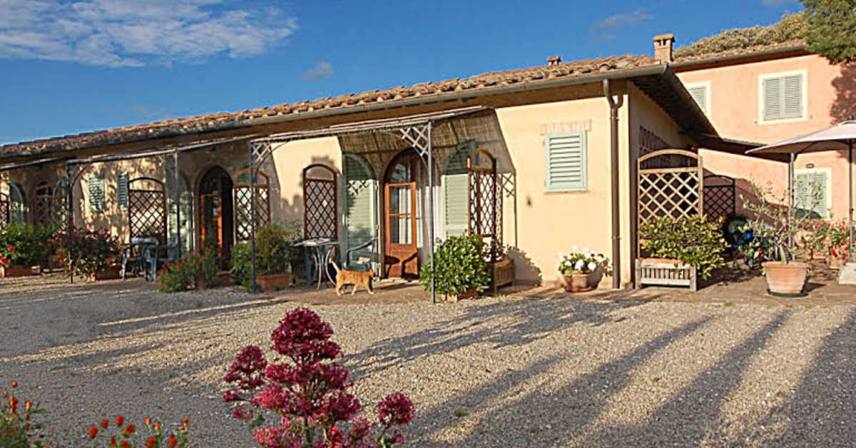 Een foto van Antico Borgo Il Cardino