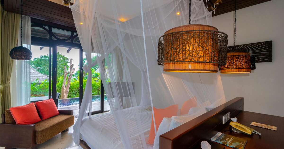 Een foto van The Vijitt Resort Phuket