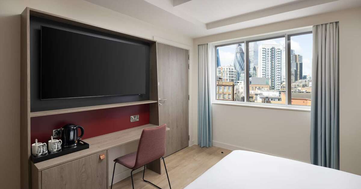 Een foto van Hampton by Hilton London City