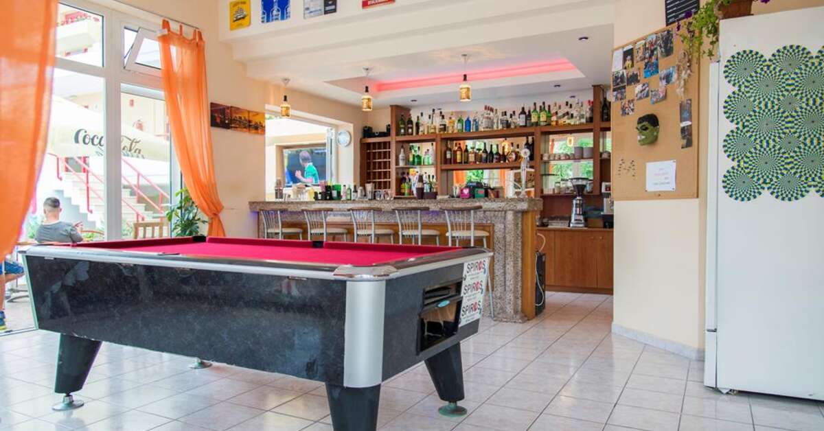 Een foto van de faciliteiten bij Erato Studios & Appartementen