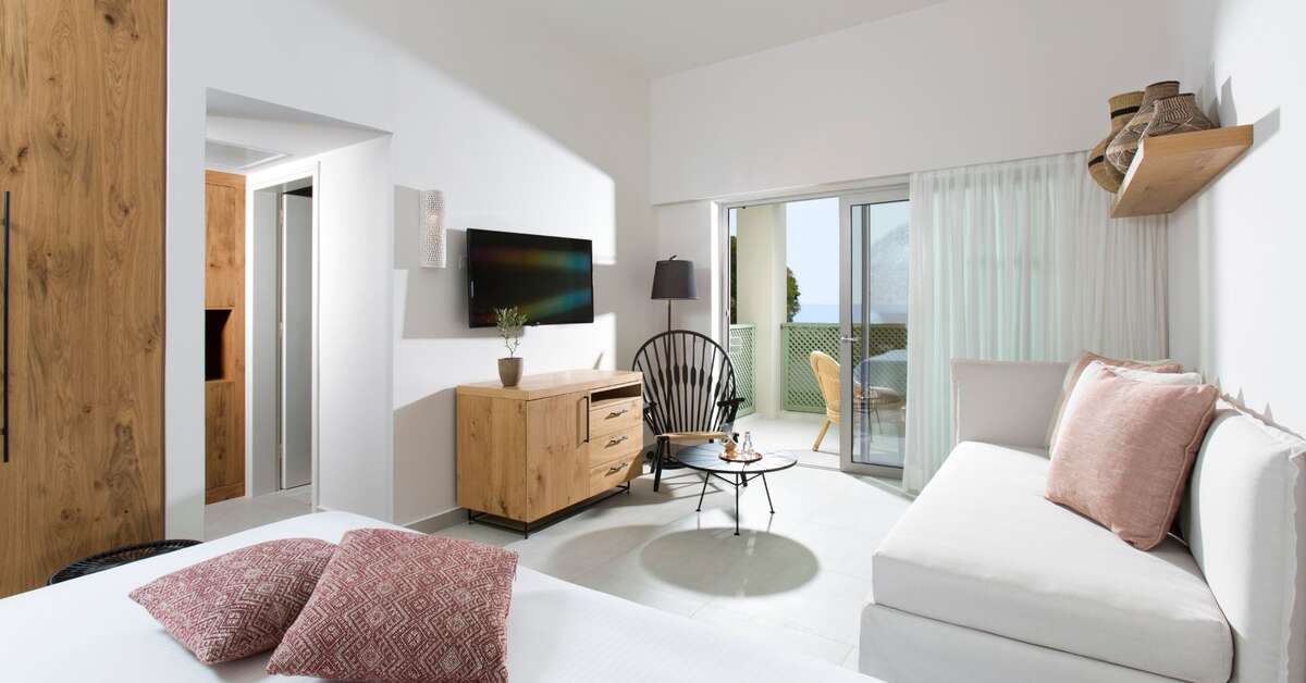 Ein Foto Agapi Beach Resort