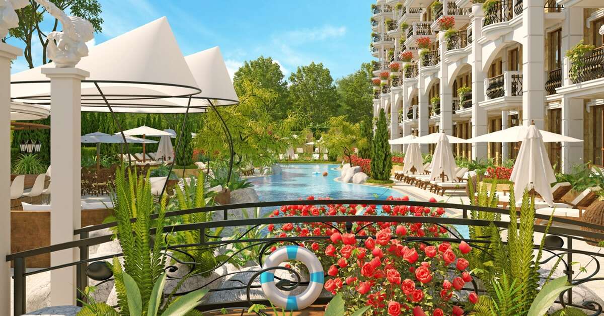 Ein Foto Harmony Suites Grand Resort