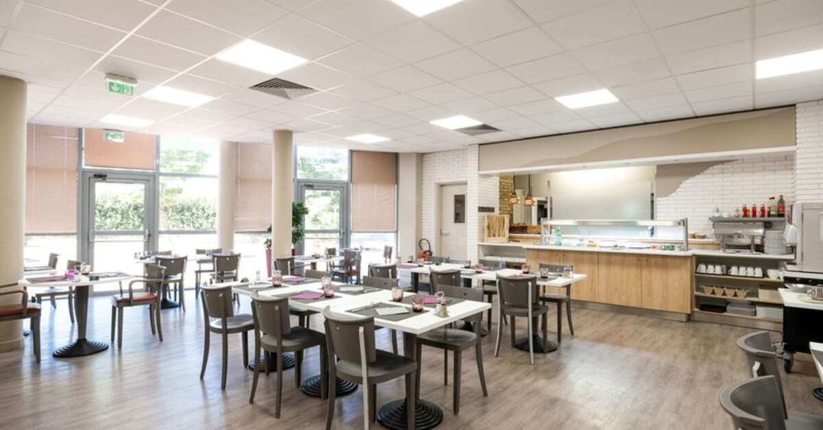 Een foto van Comfort Hotel Aeroport Lyon St Exupery