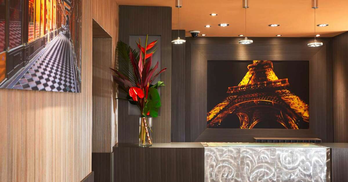 Een foto van Hotel Beaugrenelle Saint-Charles Tour Eiffel
