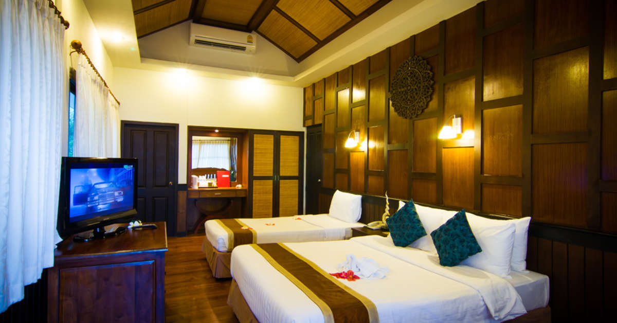 Een foto van Coco Palm Beach Resort Samui
